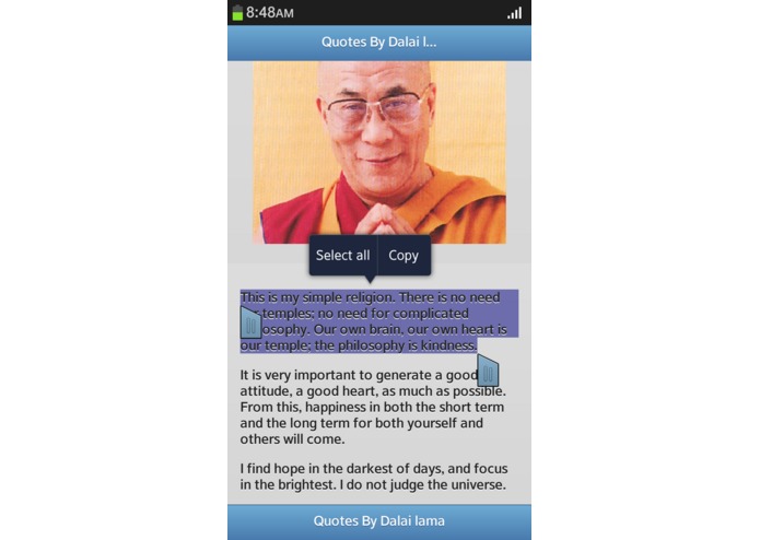 Quotes By Dalai Lama – screenshot 3