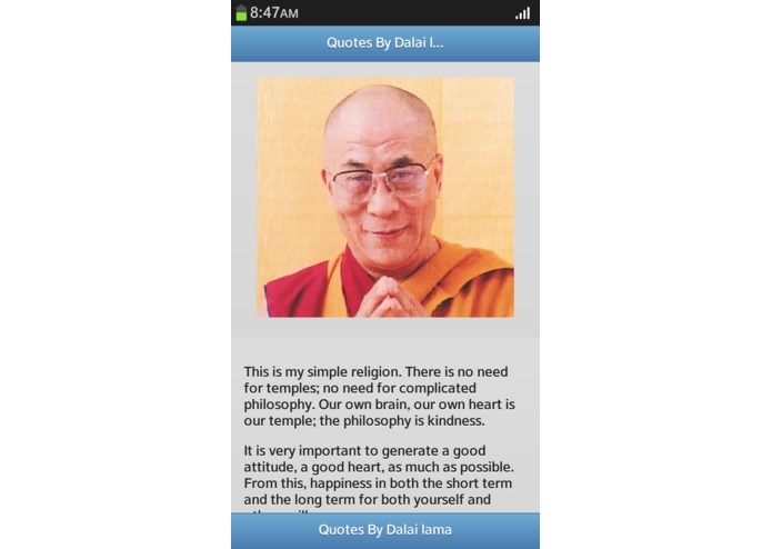 Quotes By Dalai Lama – screenshot 4