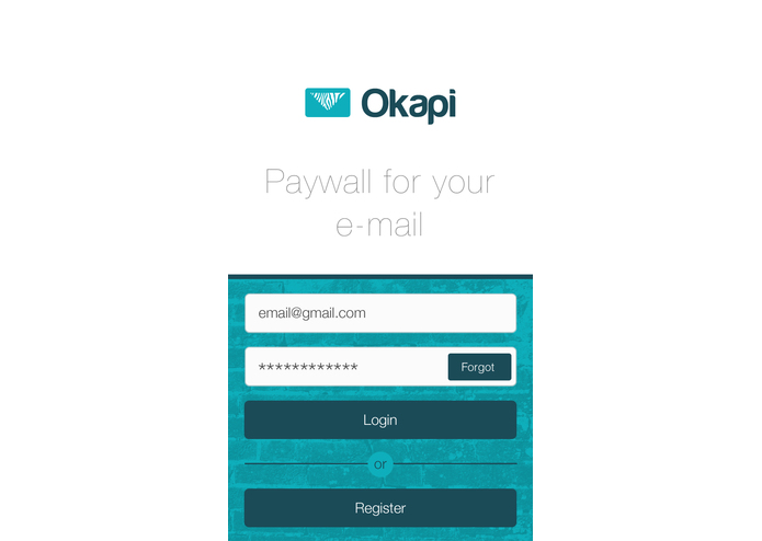 Okapi – screenshot 2
