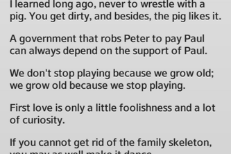 Quotes By George Bernard Shaw