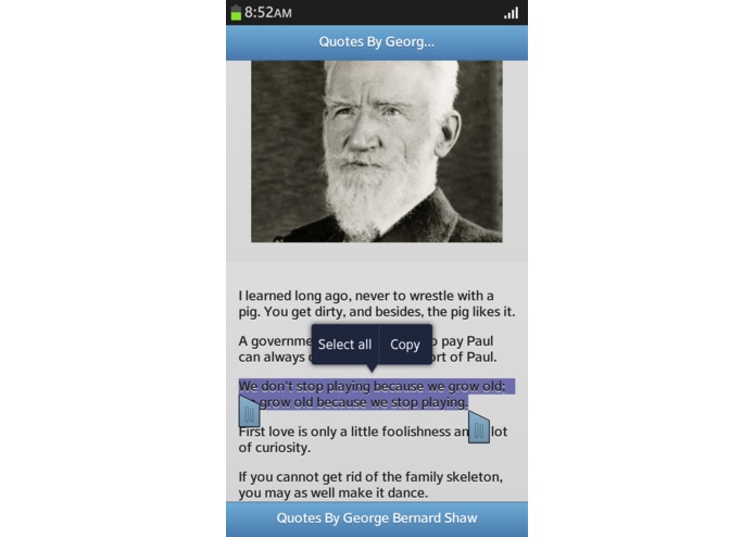 Quotes By George Bernard Shaw – screenshot 2