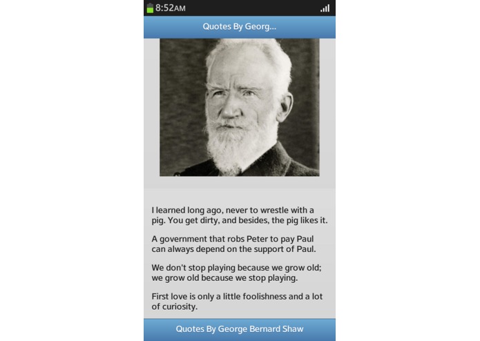 Quotes By George Bernard Shaw – screenshot 4