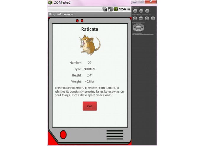 Pokedex – screenshot 2