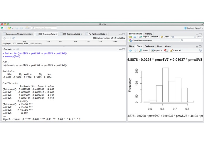 Team Flow: Predicting Equipment Failure – screenshot 1
