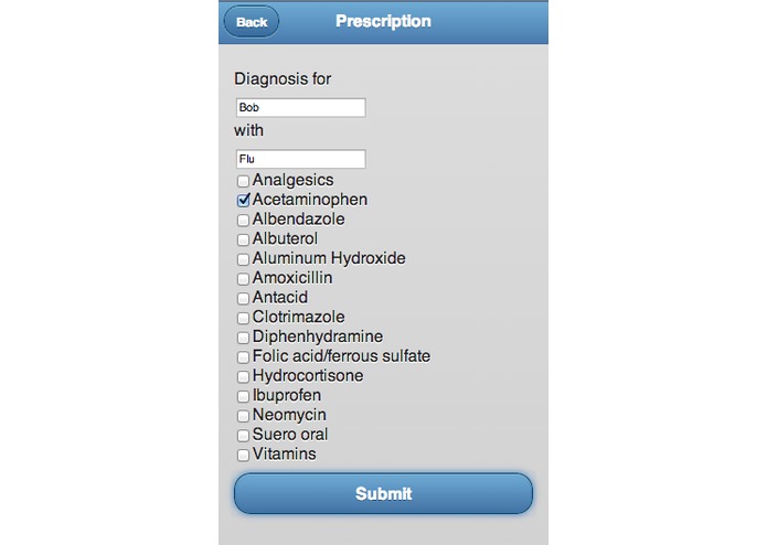 Guiding Better Health - Diagnosis – screenshot 1