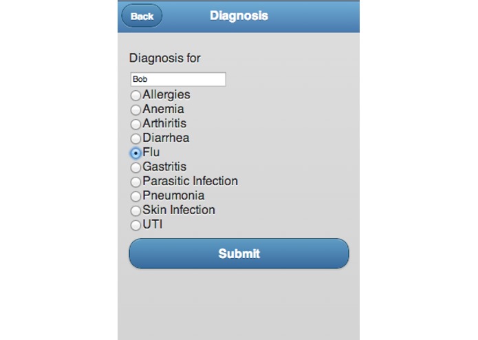 Guiding Better Health - Diagnosis – screenshot 3