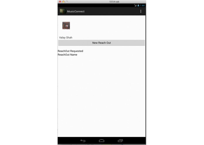 ReachOut – screenshot 1