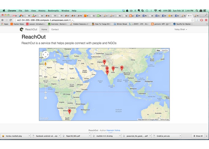 ReachOut – screenshot 2