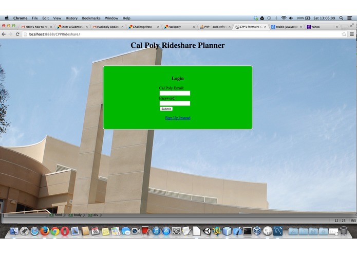 PolyRideshare – screenshot 4