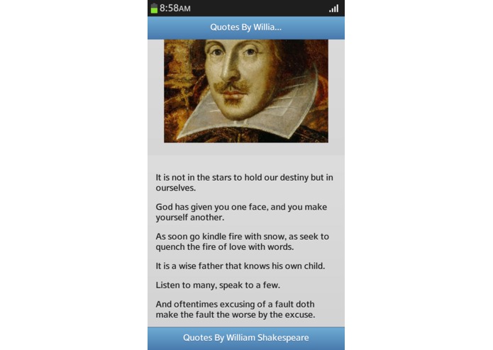 Quotes By William Shakespeare – screenshot 2
