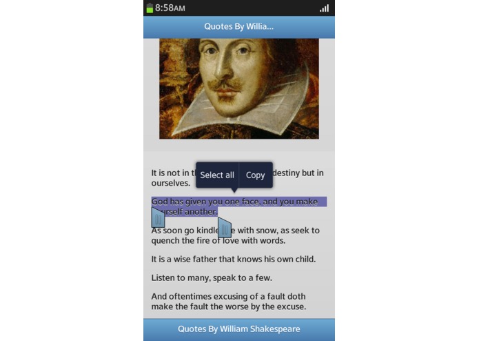 Quotes By William Shakespeare – screenshot 3