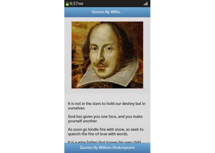 Quotes By William Shakespeare – screenshot 4