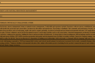 Peace Corps Recruitment Platform