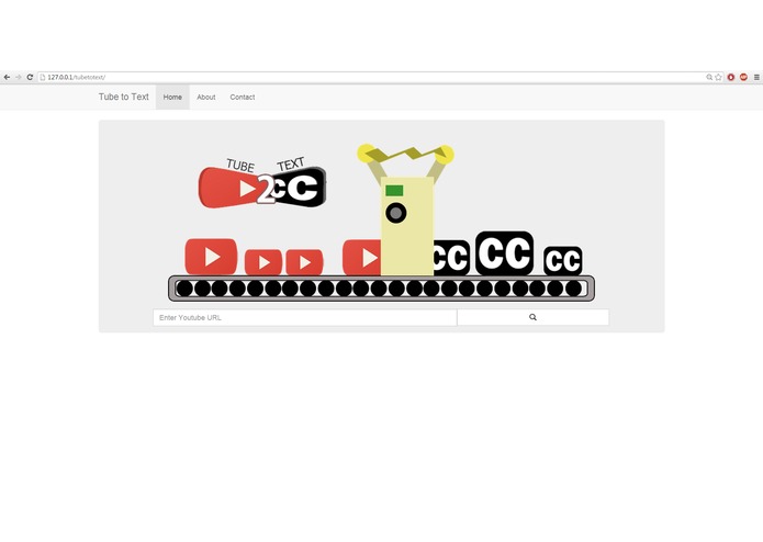 Tube To Text – screenshot 2