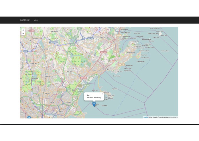 LookOut – screenshot 1