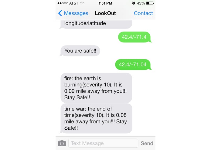 LookOut – screenshot 2