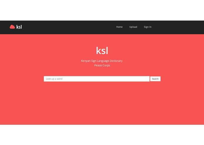 ksl : Kenyan Sign Language Dictionary – screenshot 1