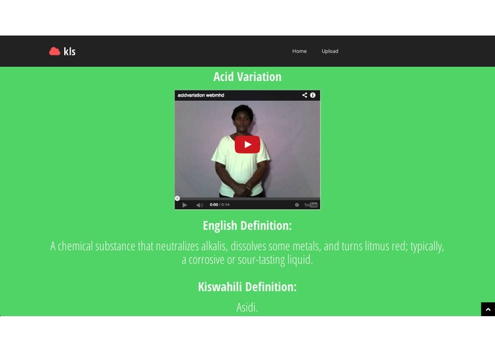 ksl : Kenyan Sign Language Dictionary – screenshot 2