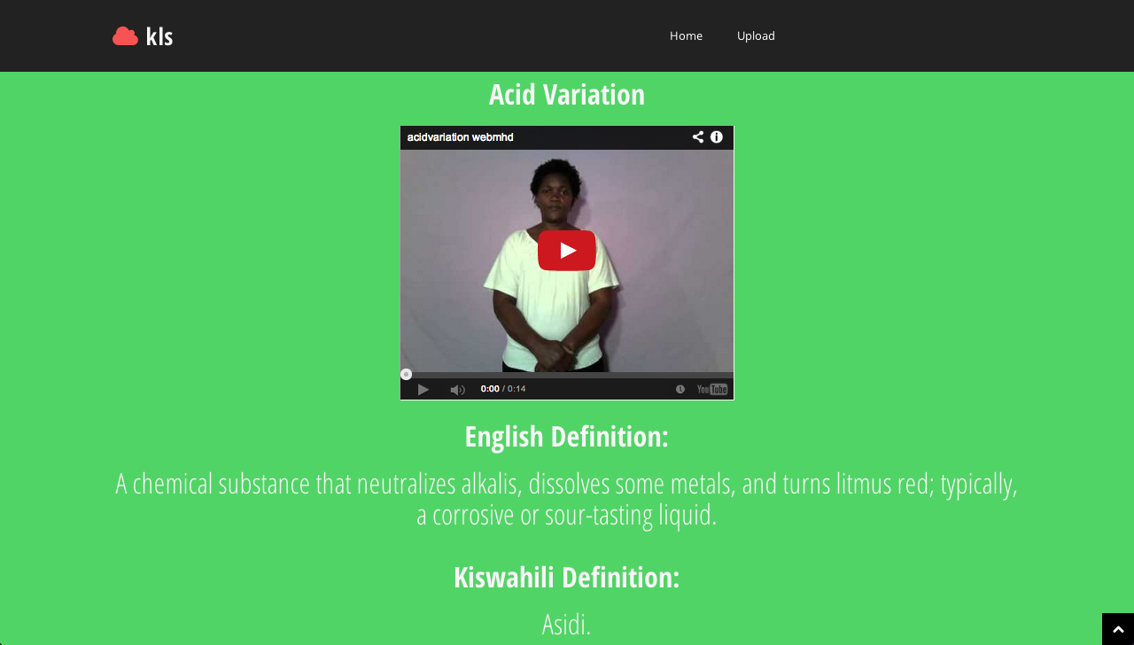 ksl Kenyan Sign Language Dictionary Devpost