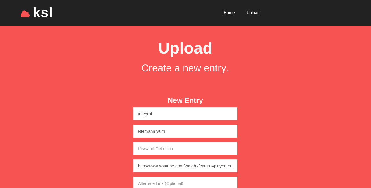 ksl Kenyan Sign Language Dictionary Devpost