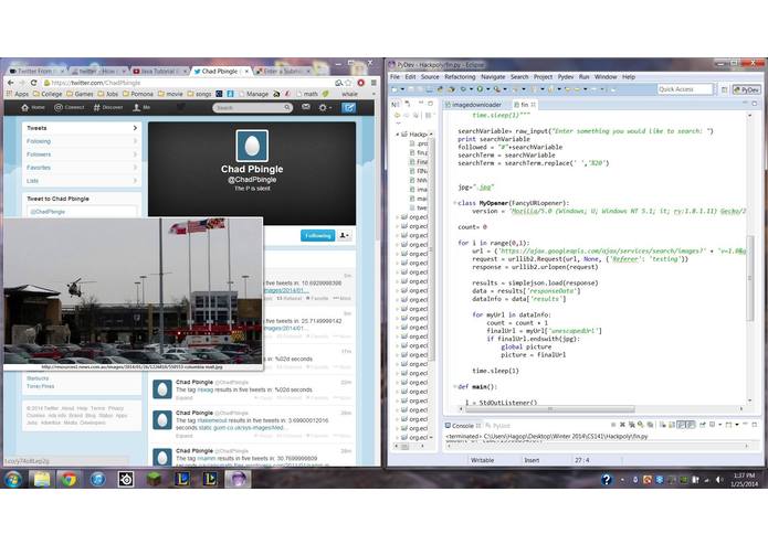 Twitter Analyzer 1.0 – screenshot 2