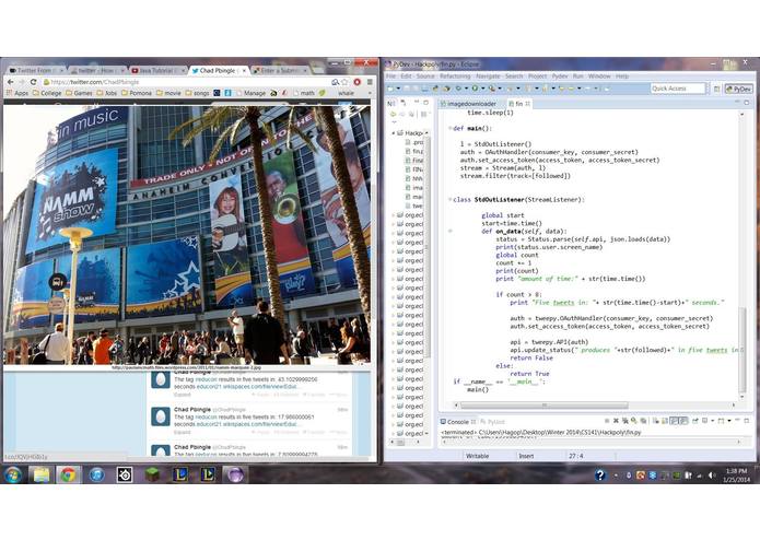 Twitter Analyzer 1.0 – screenshot 3