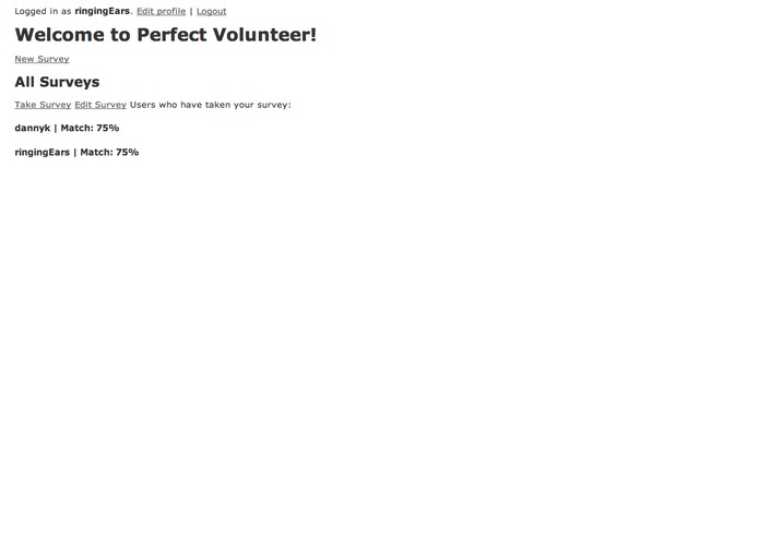 Perfect Volunteer – screenshot 1