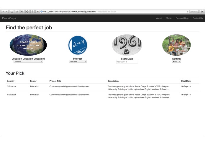PEACE SEARCH – screenshot 1