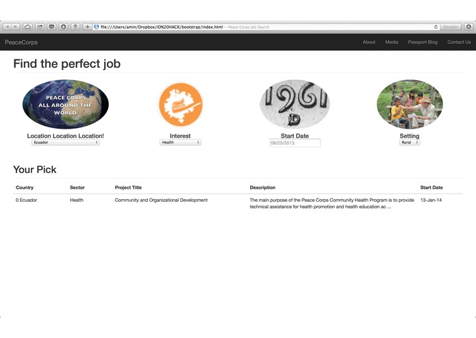 PEACE SEARCH – screenshot 2