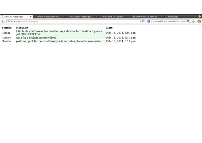 OurLabs  – screenshot 1