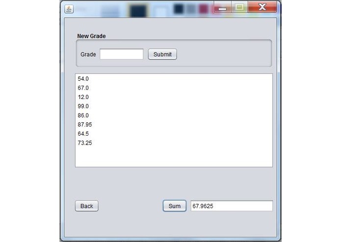 Student Success App – screenshot 1