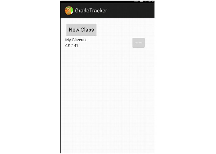 Student Success App – screenshot 3
