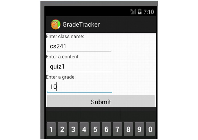 Student Success App – screenshot 5