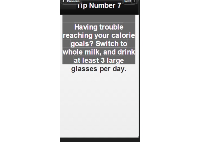 Fit Body Tips – screenshot 3