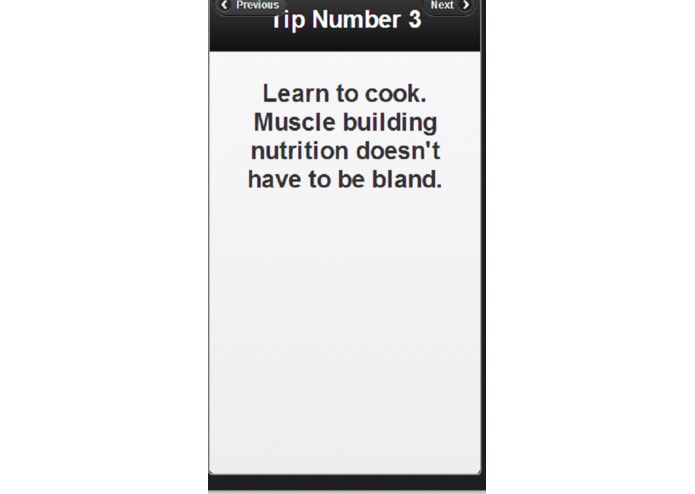 Fit Body Tips – screenshot 4
