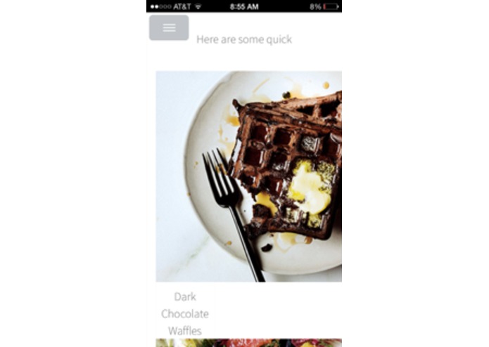 CookBookShop – screenshot 1