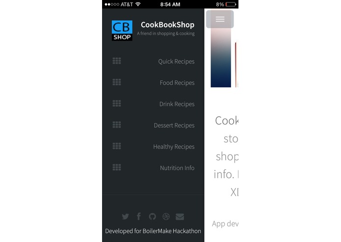 CookBookShop – screenshot 4