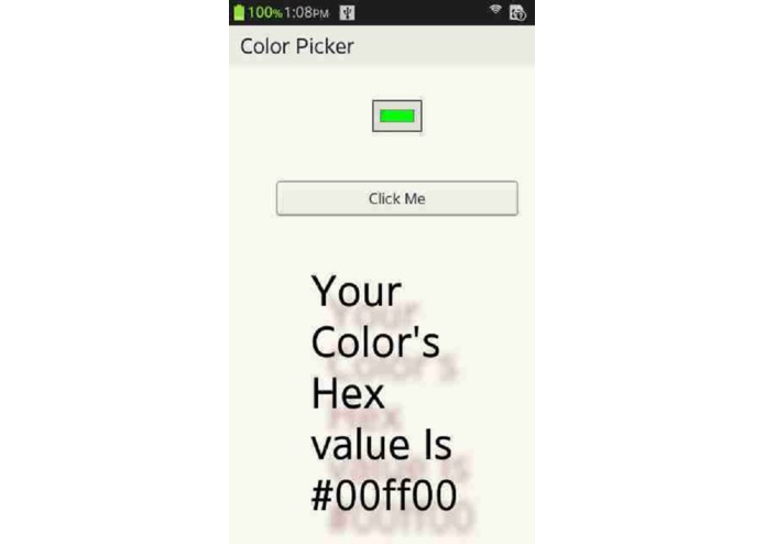 Color Picker – screenshot 1