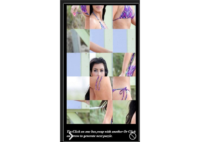 Hotgirls puzzle – screenshot 2