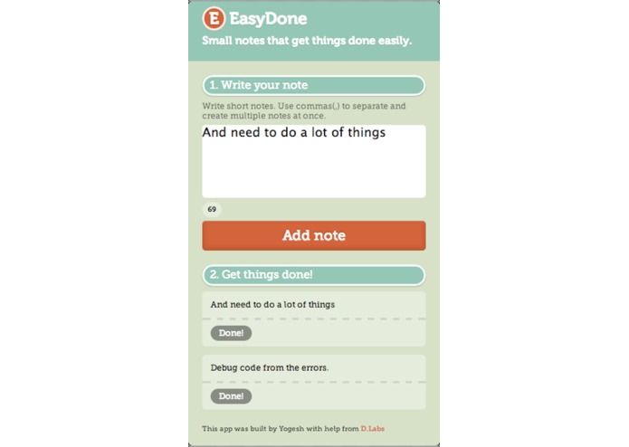 Easydone – screenshot 3