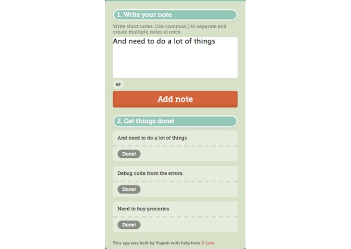 Easydone – screenshot 4