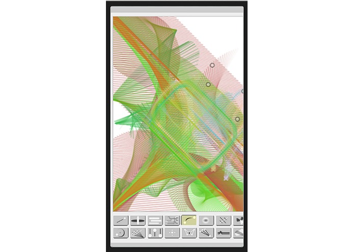 Touch sense designer – screenshot 1