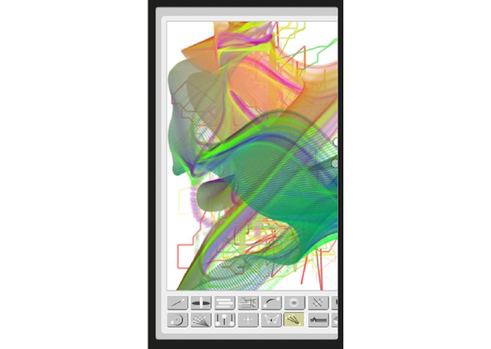 Touch sense designer – screenshot 2