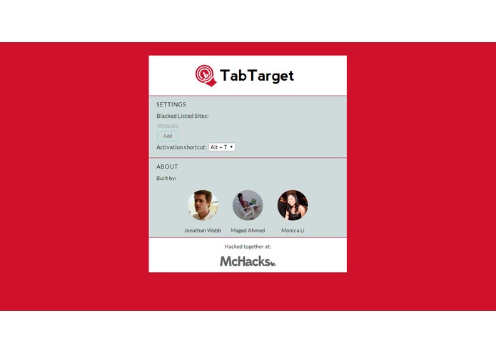 Tab Target – screenshot 2