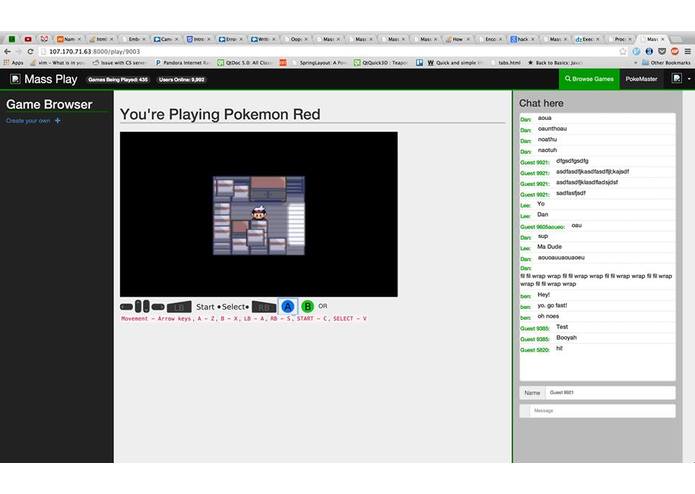 Mass Play – screenshot 1