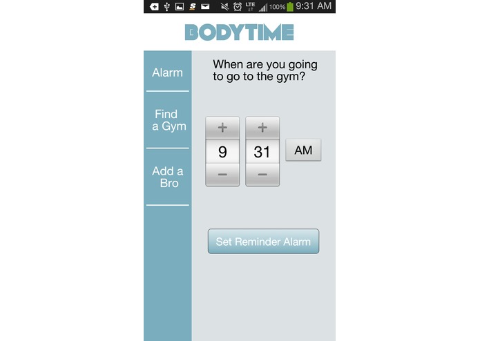 BodyTime – screenshot 2