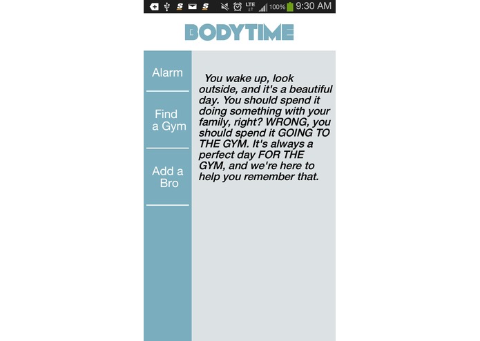 BodyTime – screenshot 3