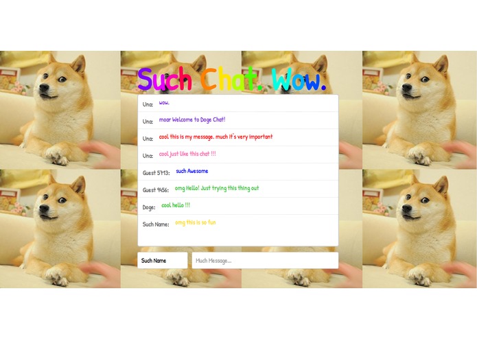 Doge Chat – screenshot 1