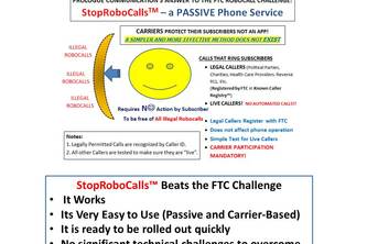An Easy to Implement Solution that Meets All FTC Requirements and is 