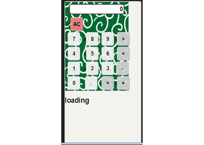 new calculator – screenshot 1